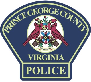 Prince George Police Patch